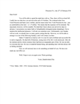 Elsa Einstein 1934 Letter Signed -- ''...Haber's death hit us hard...a brilliant and successful life to end so tragically. He died full of bitterness, seeing most of his life's work destroyed...''
